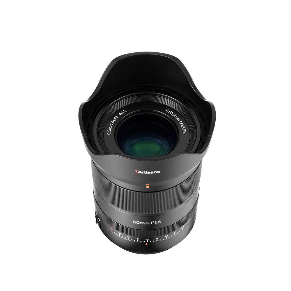 7Artisans AF 50mm F1.8 Lens