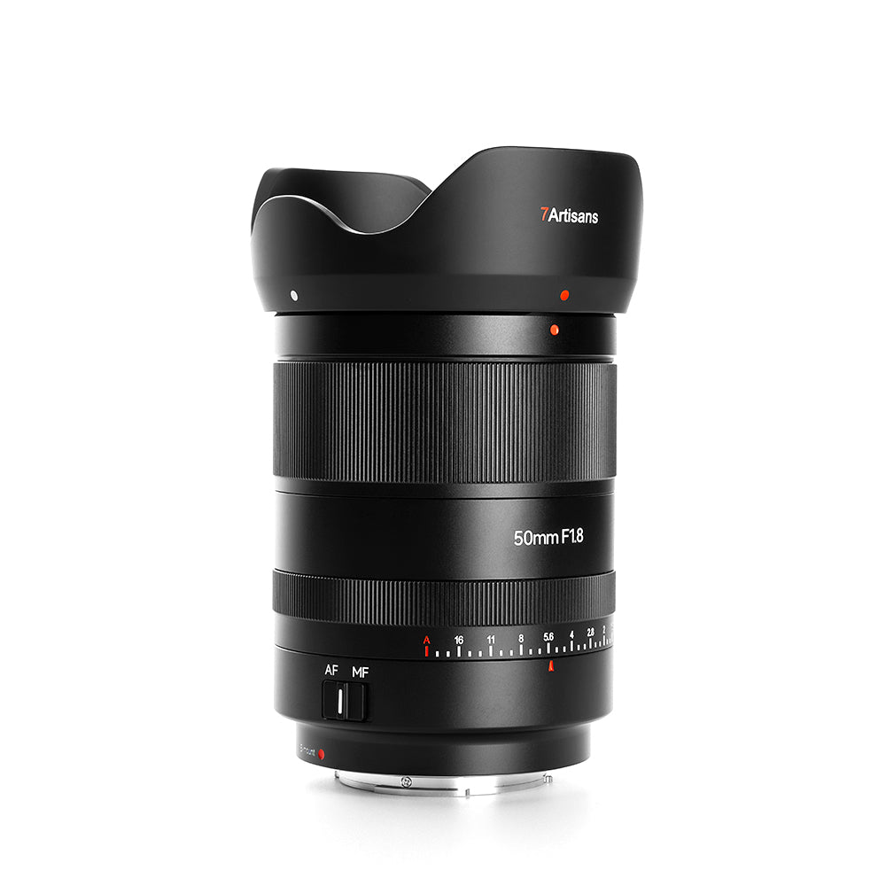 7Artisans AF 50mm F1.8 Lens