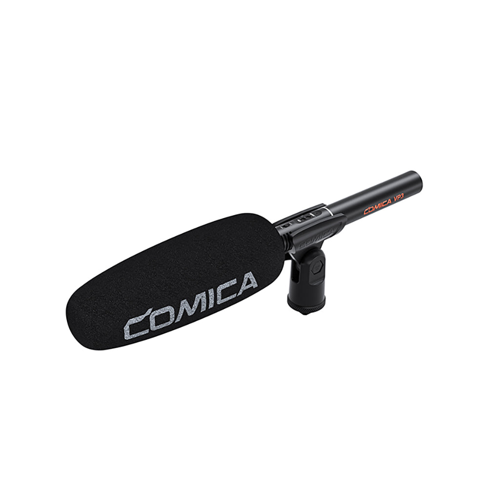 COMICA VP3 Super Cardioid Condenser XLR Shotgun Microphone