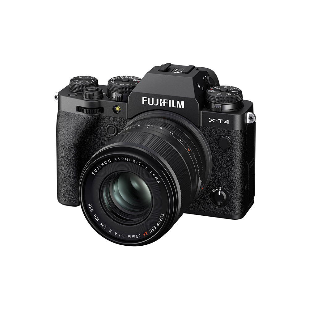 FUJIFILM XF 33mm f/1.4 R LM WR Lens
