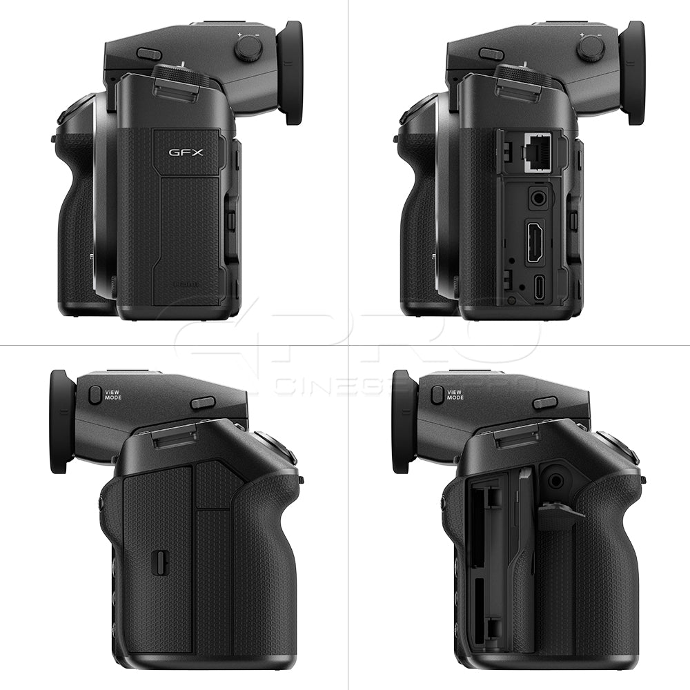 FUJIFILM GFX 100II Medium Format Mirrorless Camera