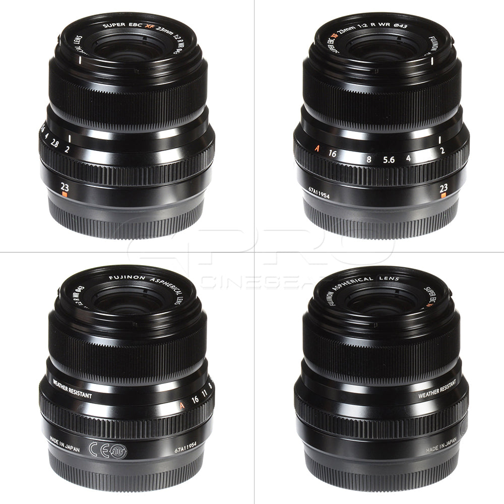 FUJIFILM XF 23mm f/2 R WR Lens