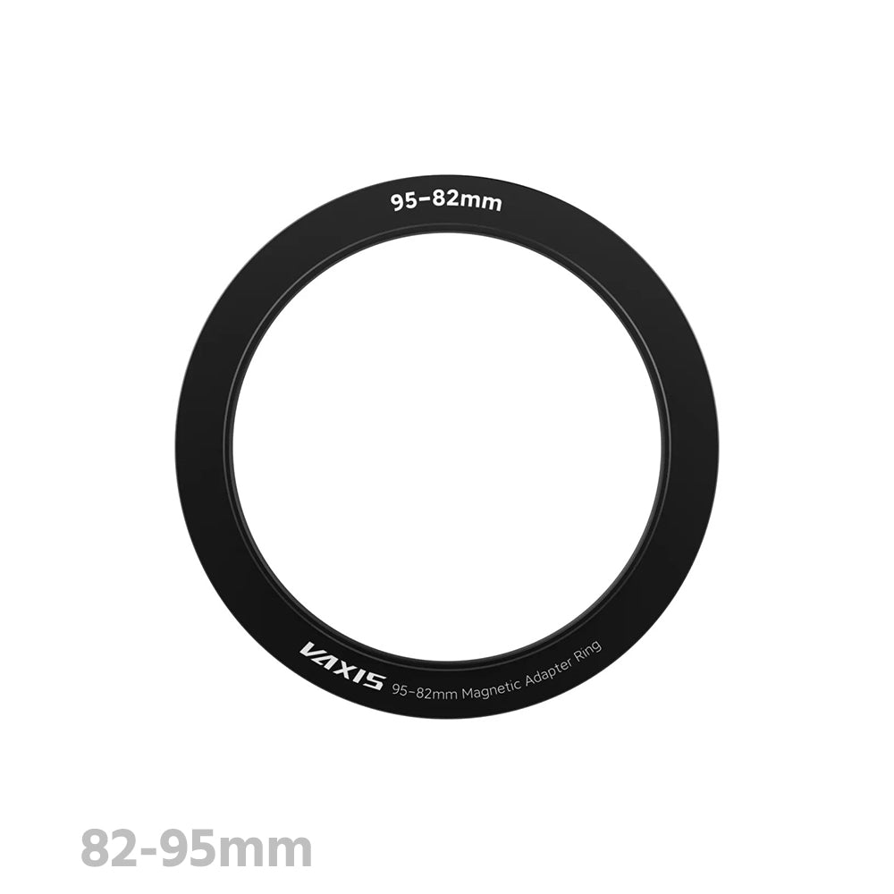 VAXIS VFX 67mm/72mm/77mm/82mm-95mm Magnetic Filter Adapter Ring