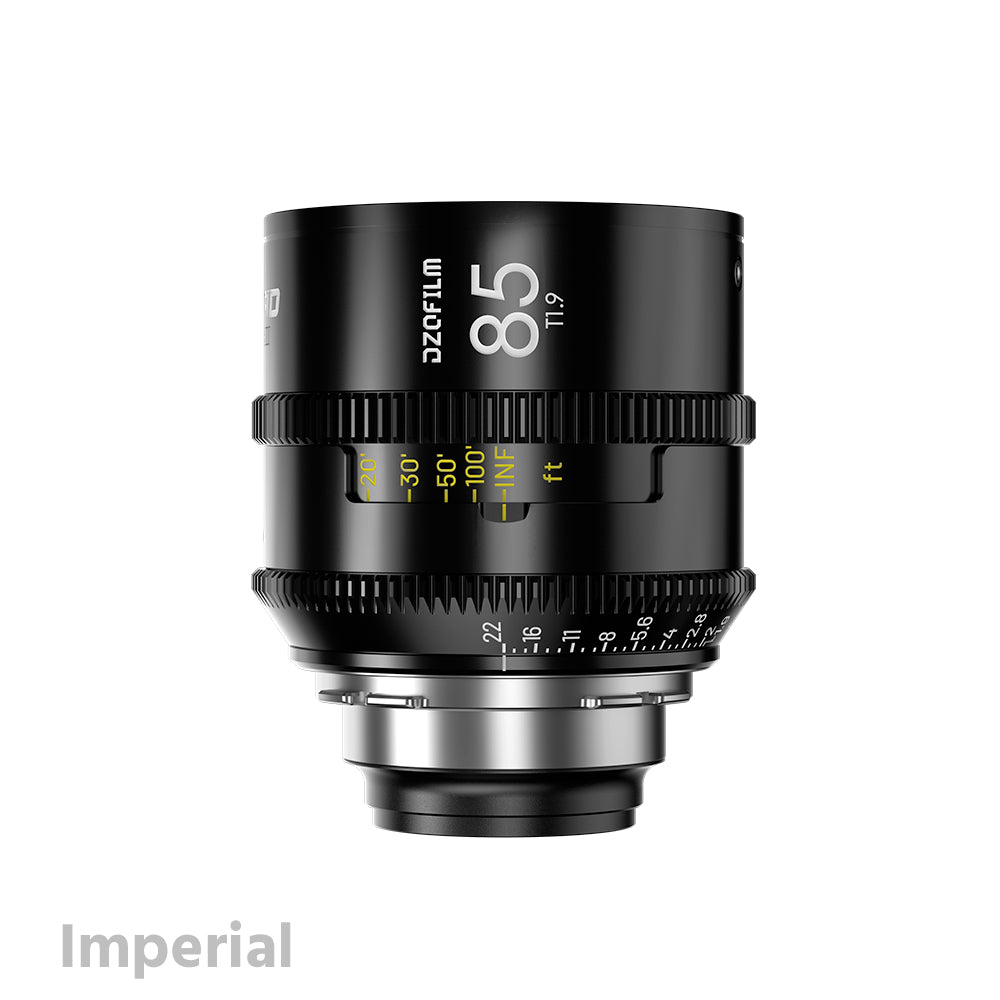 DZOFILM VESPID 2 Prime 85mm T1.9 Full Frame Cinema Lens (PL Mount)