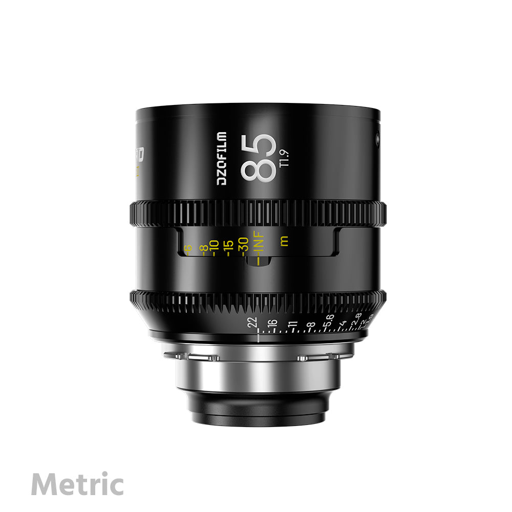 DZOFILM VESPID 2 Prime 85mm T1.9 Full Frame Cinema Lens (PL Mount)