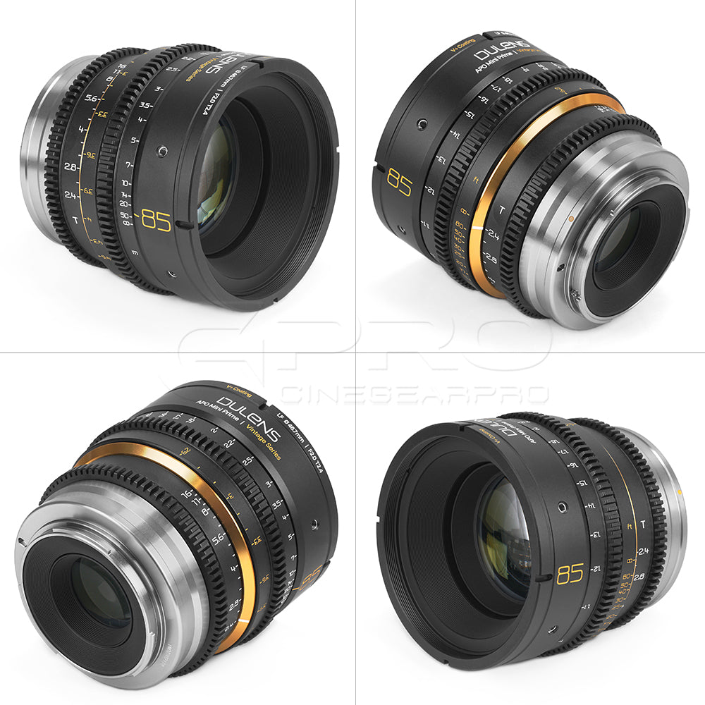 DULENS APO MINI PRIME 85MM T2.4 LENS PL/EF mount