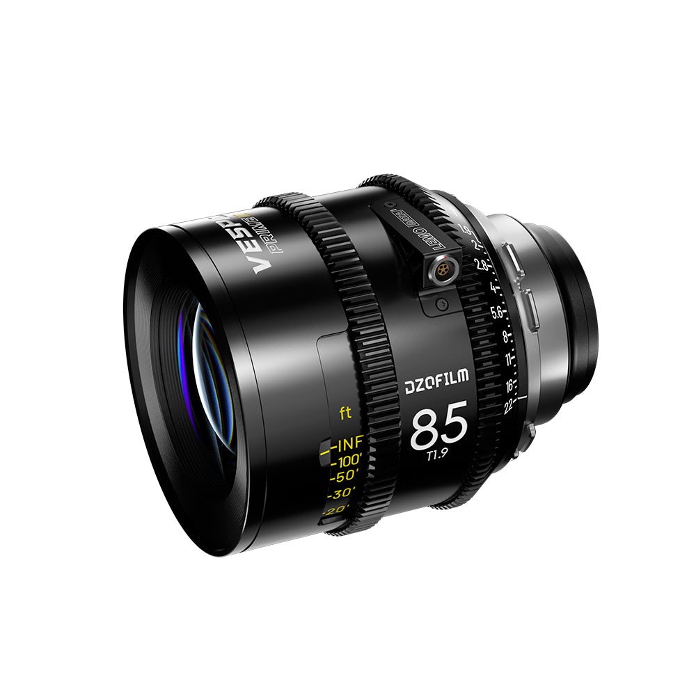 DZOFILM VESPID Prime II T1.9 Full Frame Cinema 6 Lens Set (PL Mount)