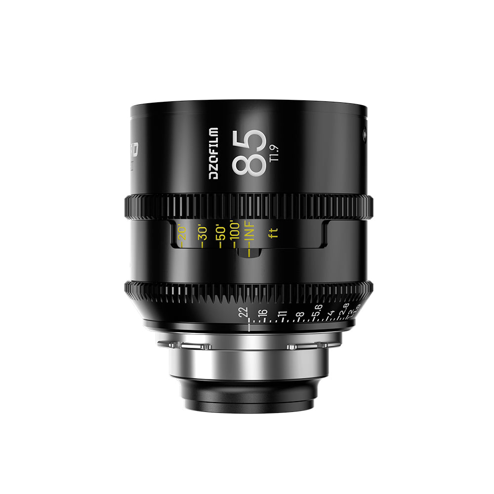 DZOFILM VESPID Prime II T1.9 Full Frame Cinema 6 Lens Set (PL Mount)