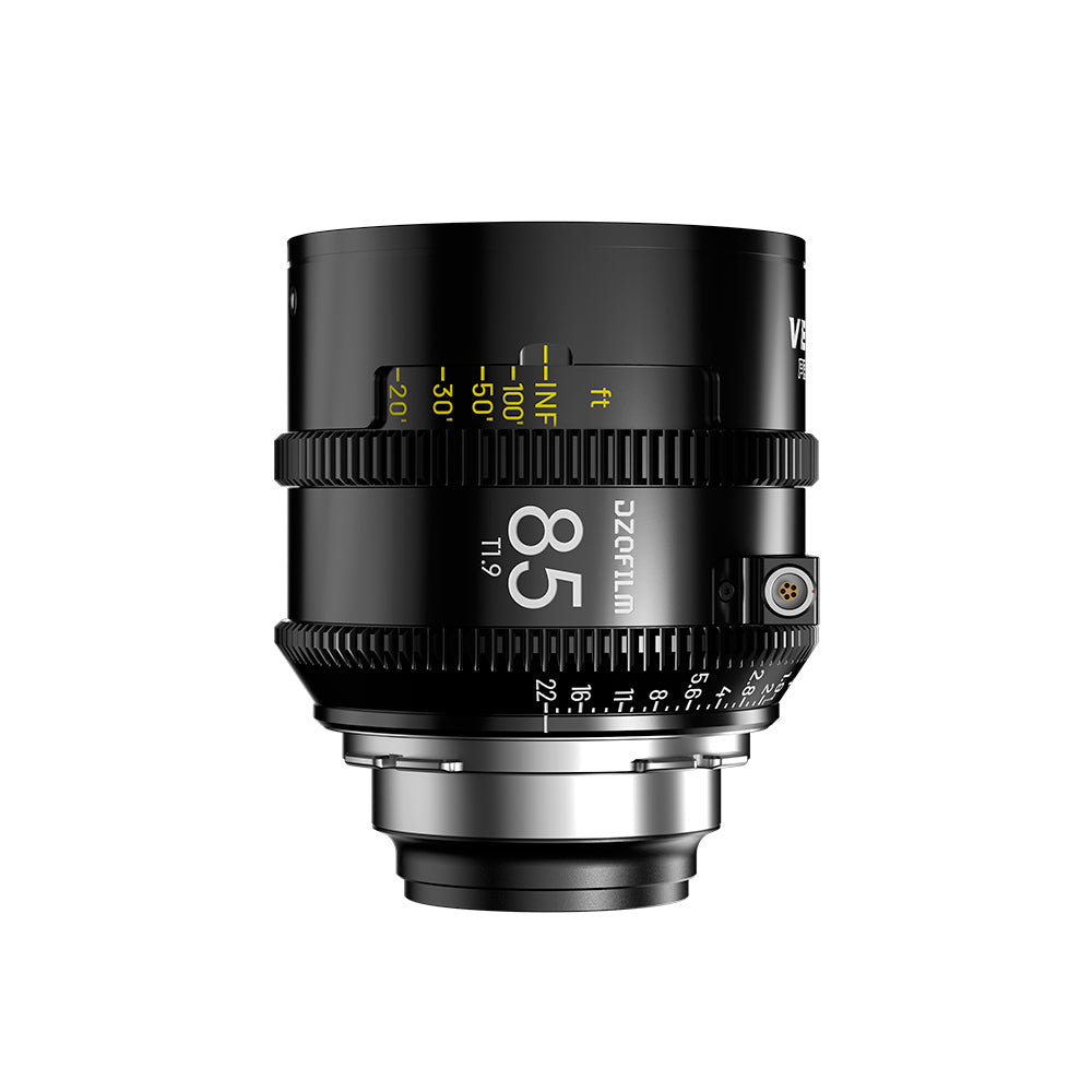 DZOFILM VESPID 2 Prime 85mm T1.9 Full Frame Cinema Lens (PL Mount)