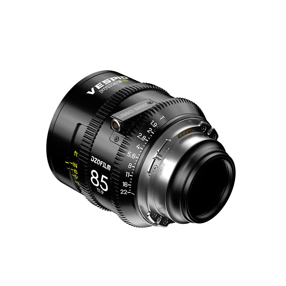 DZOFILM VESPID 2 Prime 85mm T1.9 Full Frame Cinema Lens (PL Mount)