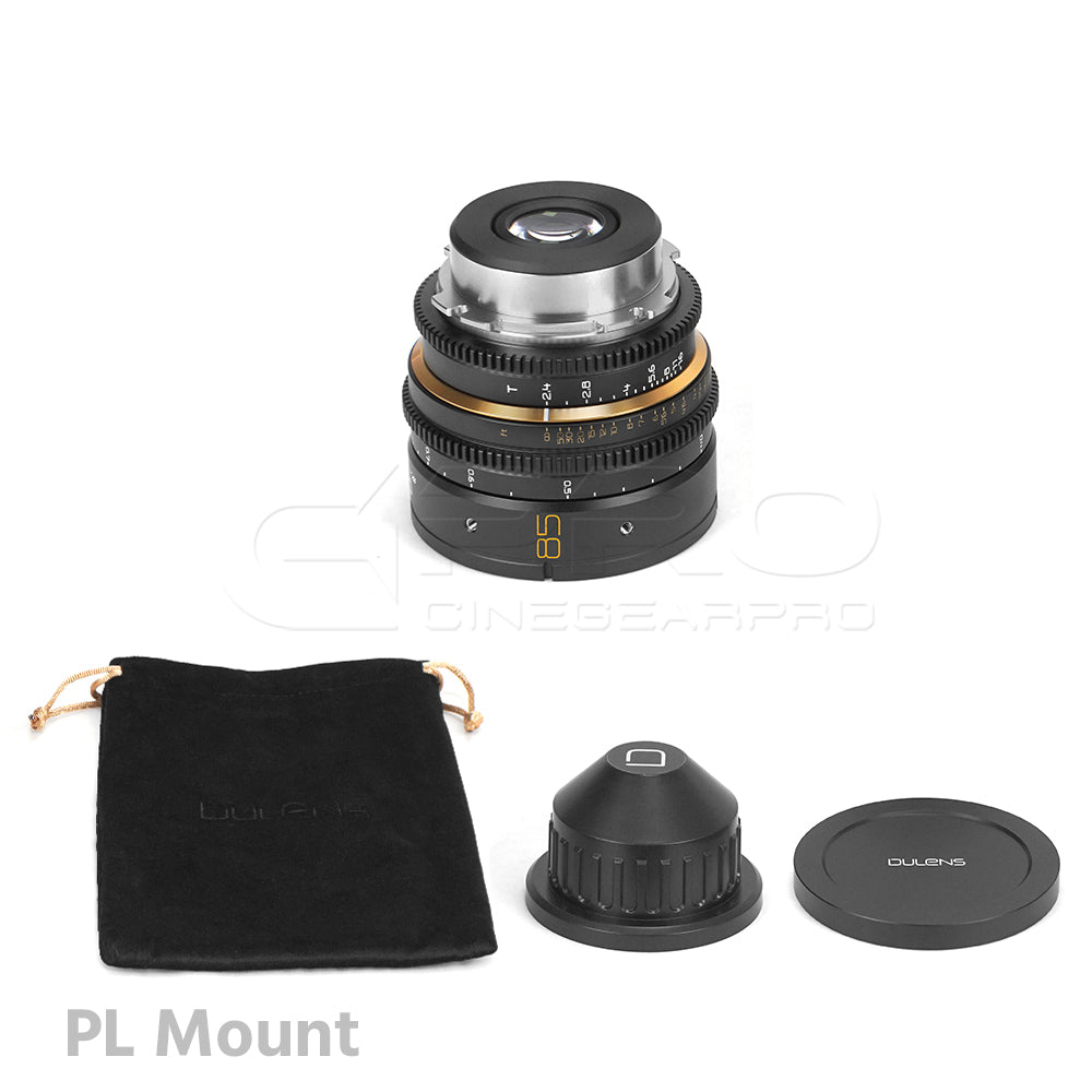 DULENS APO MINI PRIME 85MM T2.4 LENS PL/EF mount
