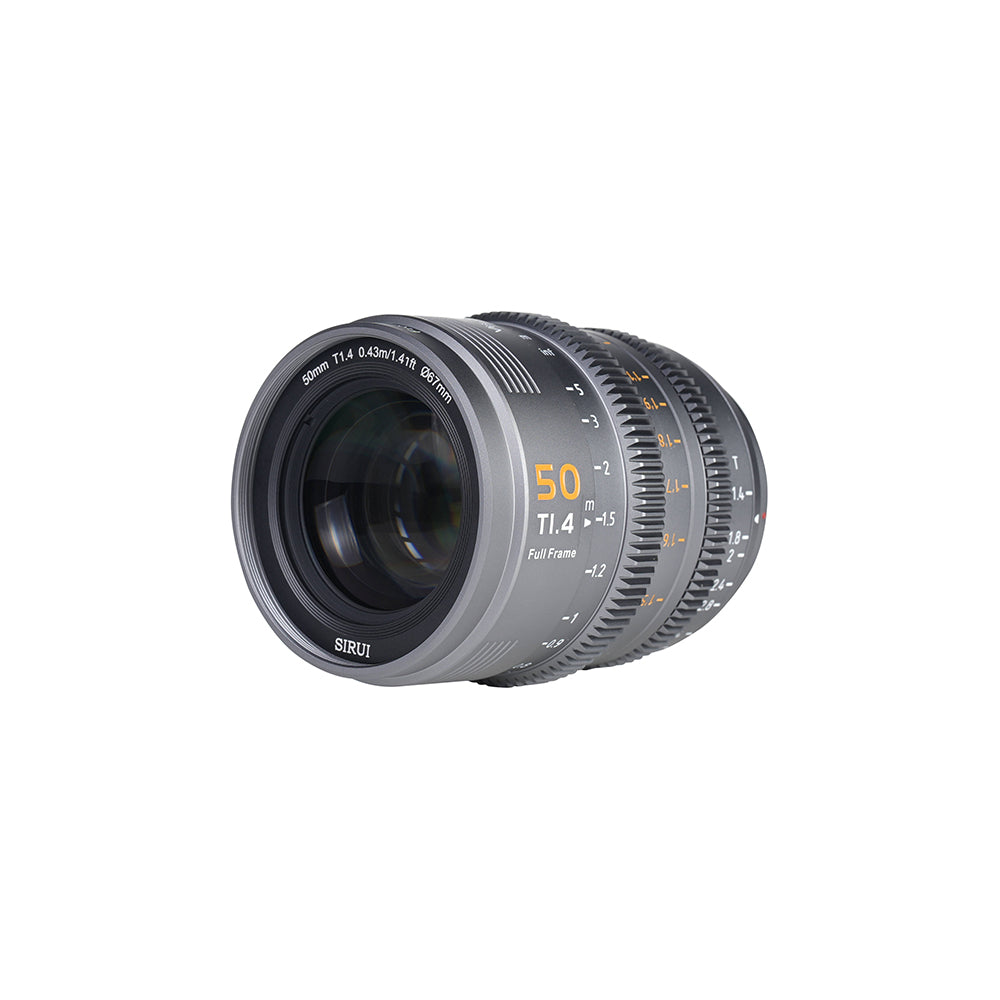 Sirui VP-1 50mm T1.4 Vision Prime Full-Frame Cine Lens