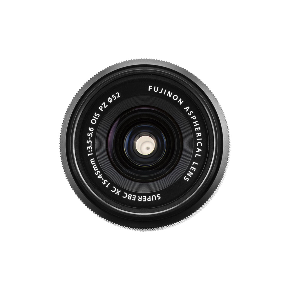 FUJIFILM XC 15-45mm f/3.5-5.6 OIS PZ Lens (Black)