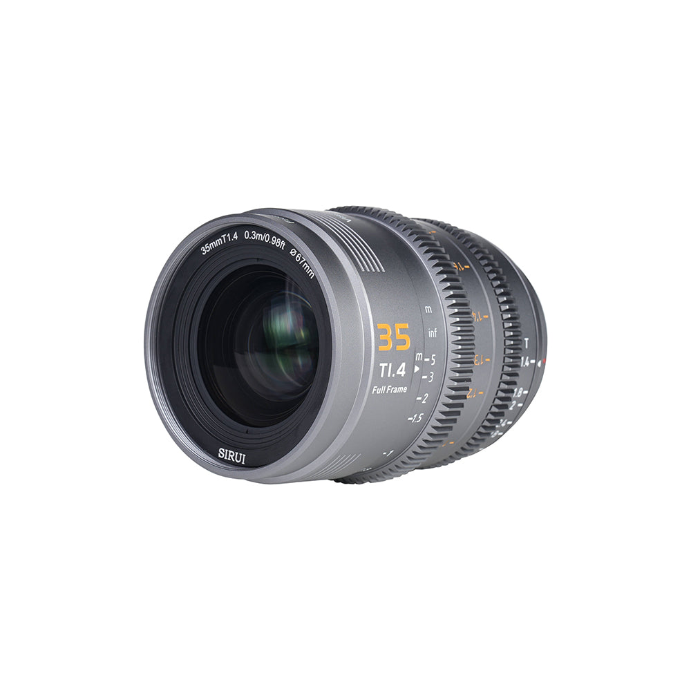 Sirui VP-1 35mm T1.4 Vision Prime Full-Frame Cine Lens