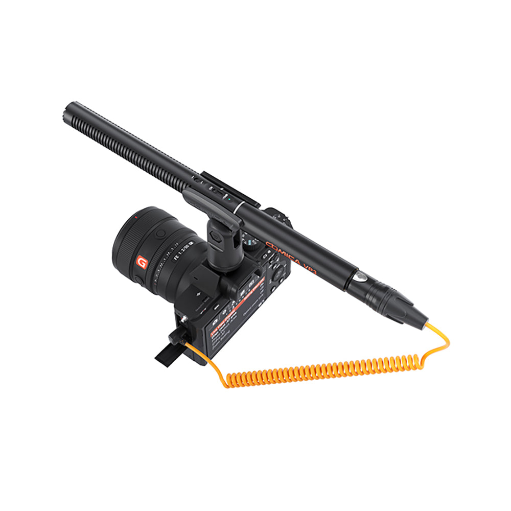 COMICA VP3 Super Cardioid Condenser XLR Shotgun Microphone