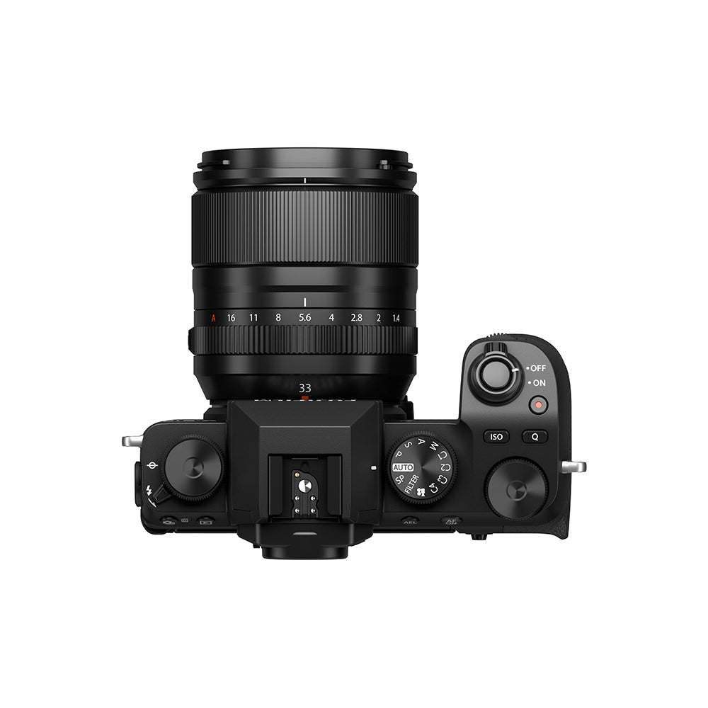 FUJIFILM XF 33mm f/1.4 R LM WR Lens