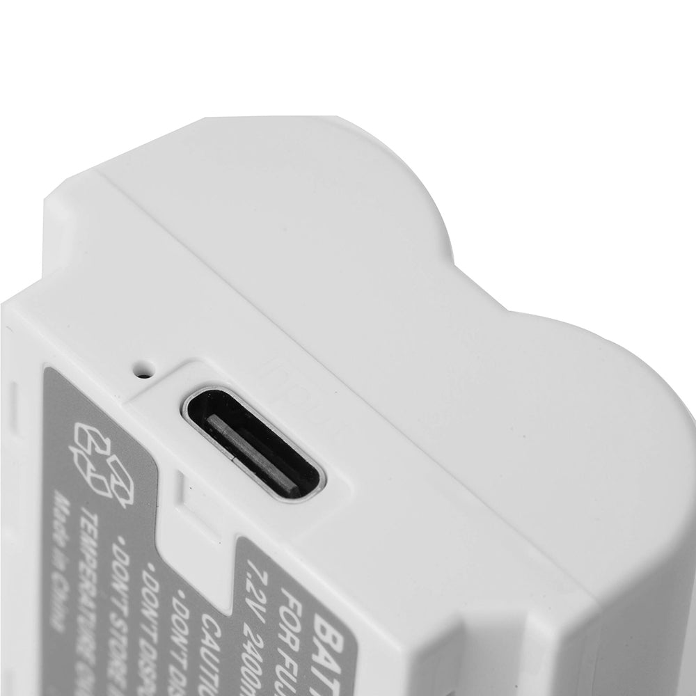 Viltrox NP-W235 Camera Rechargeable Battery (White)