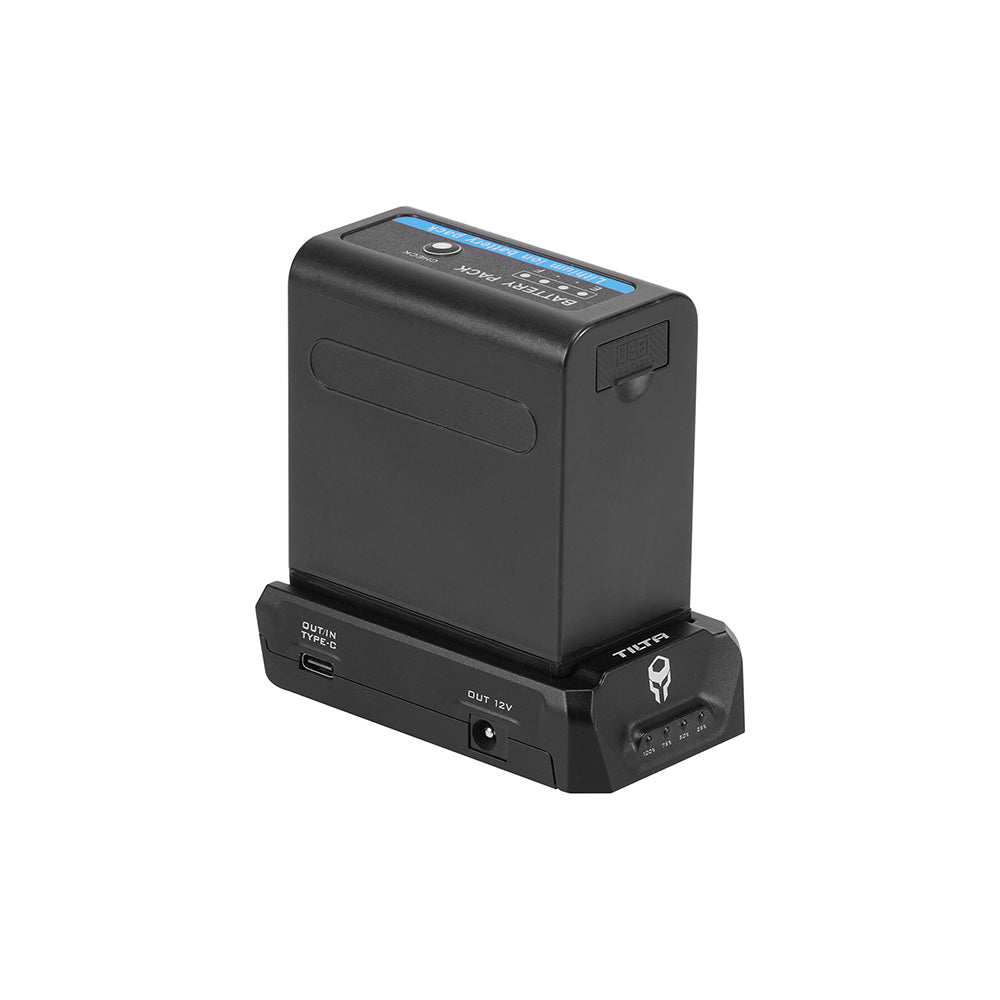 TiLTA F970 Battery Plate V2 - Black (TA-BTP2-F970-B)