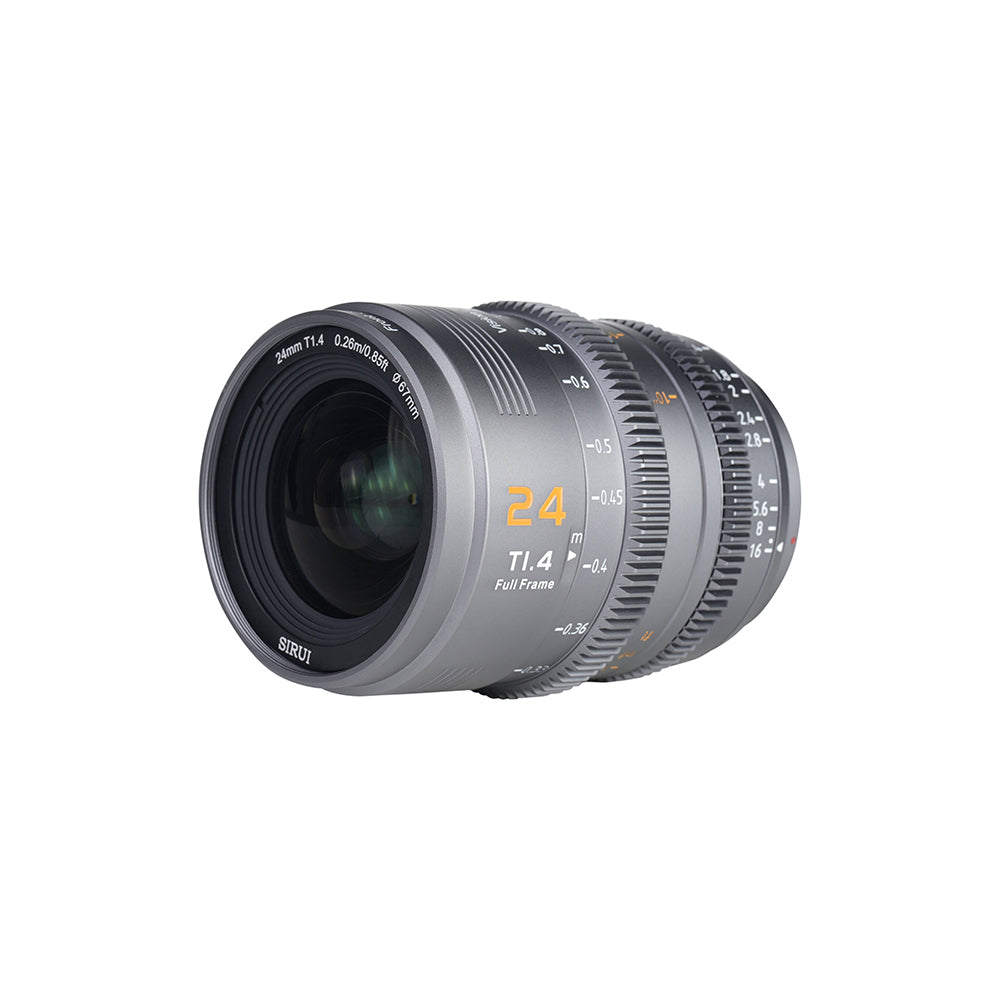 Sirui VP-1 24mm T1.4 Vision Prime Full-Frame Cine Lens
