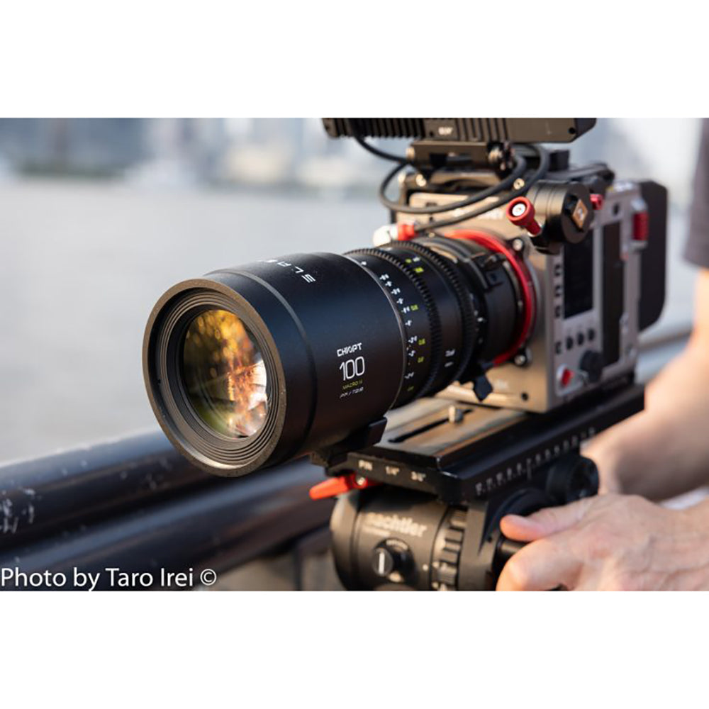 CHIOPT SLASHER 100mm T2.0 Macro Prime Lens