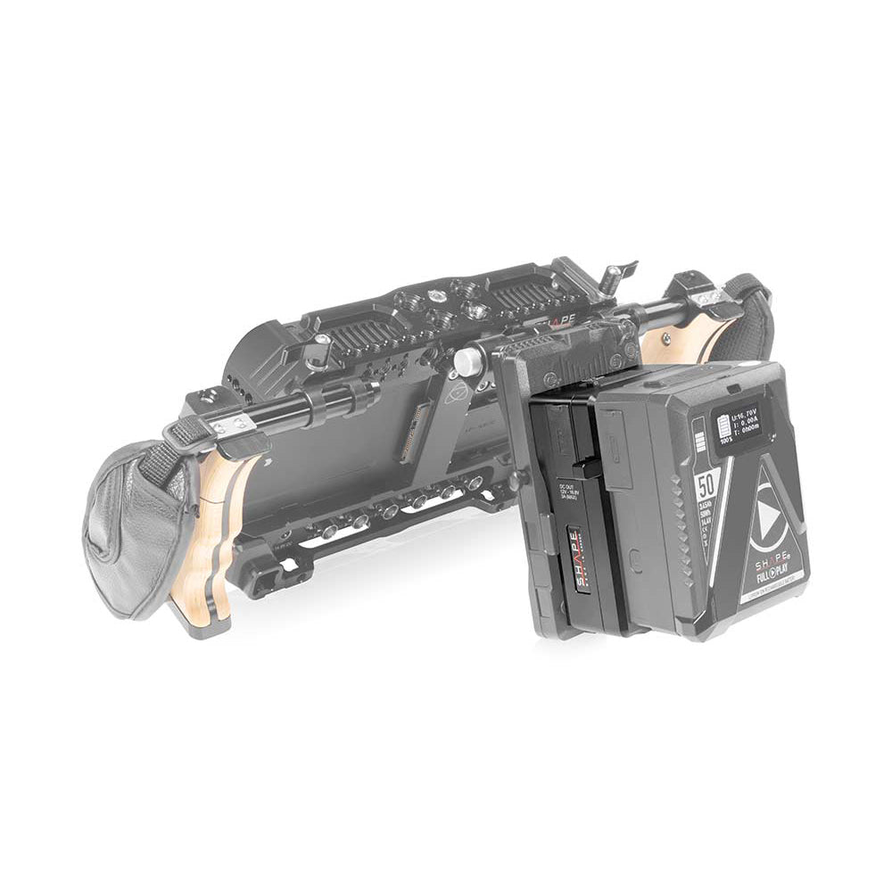 SHAPE Hot Swap Power Box Battery (14.4V 36Wh, V-Mount)