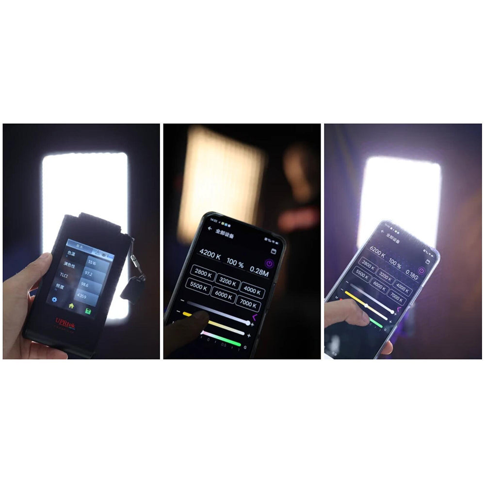 FalconEyes RX-724 III 220W RGB ROLL-FLEX FLEXIBLE LED Panel Light