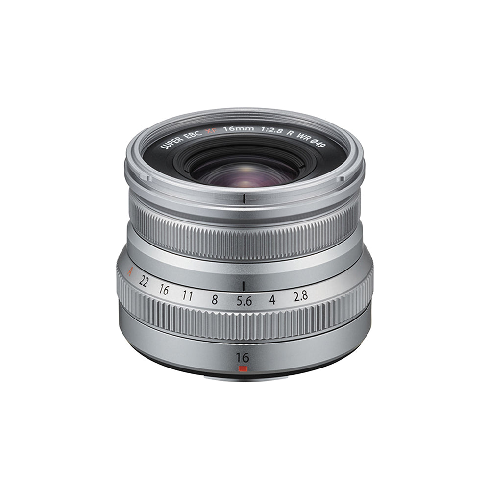 FUJIFILM XF 16mm f/2.8 R WR Lens