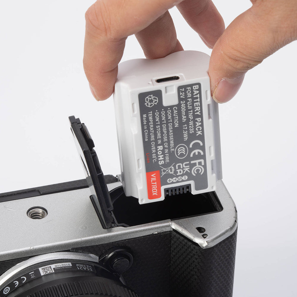 Viltrox NP-W235 Camera Rechargeable Battery (White)