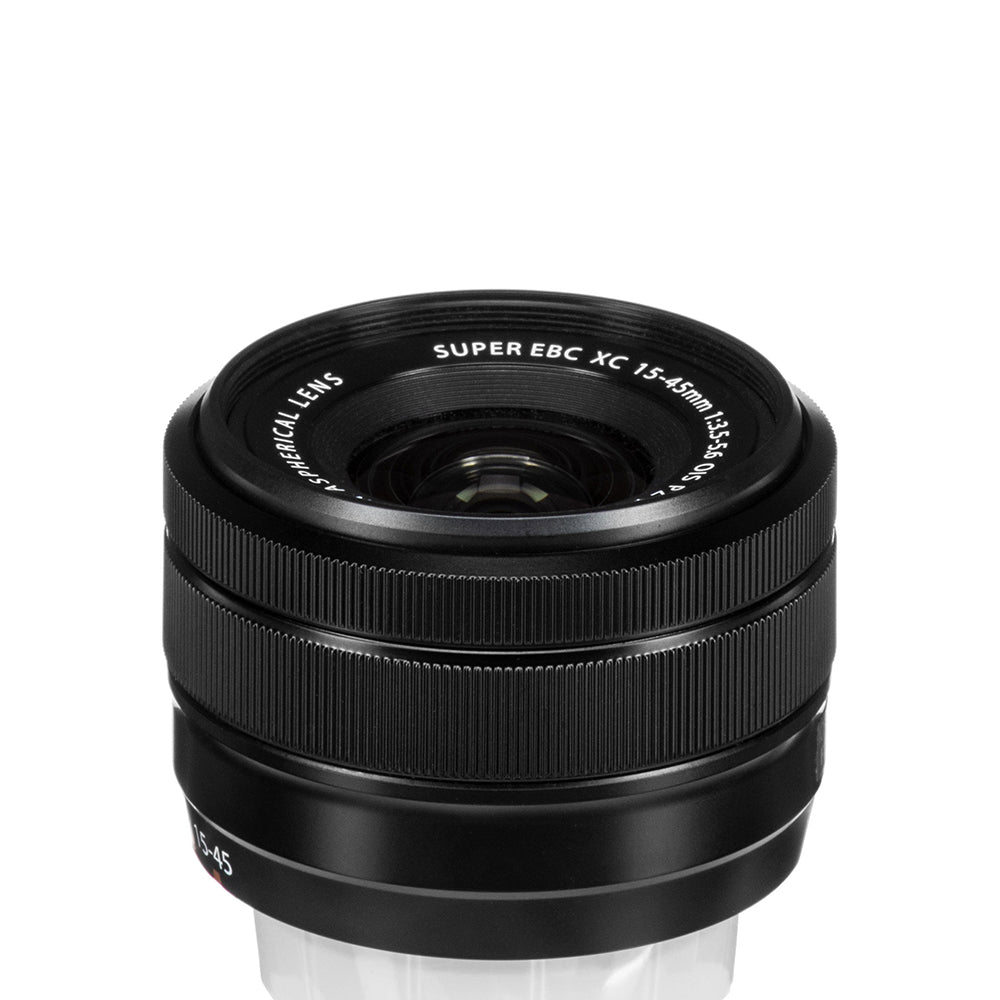 FUJIFILM XC 15-45mm f/3.5-5.6 OIS PZ Lens (Black)
