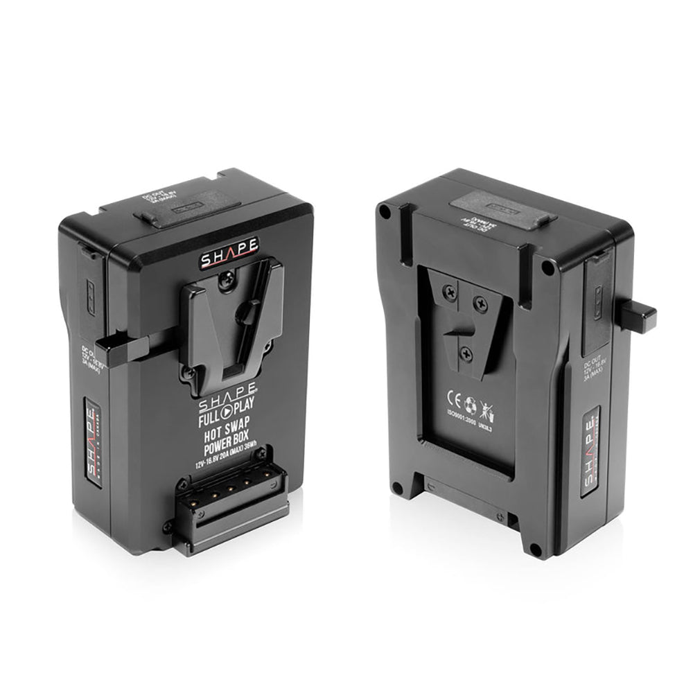 SHAPE Hot Swap Power Box Battery (14.4V 36Wh, V-Mount)