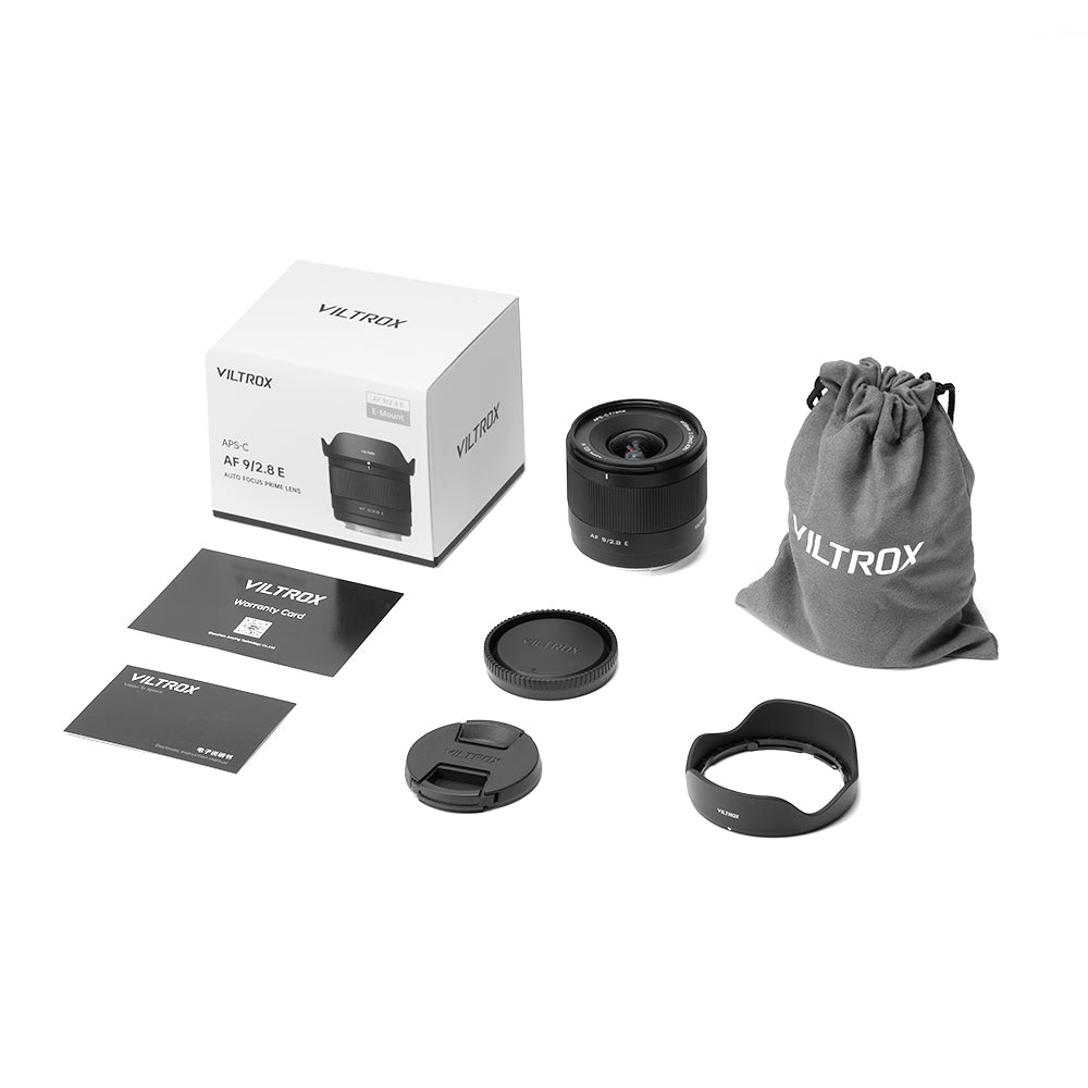 Viltrox AF 9mm F2.8 Air E/Z Mount For APS-C