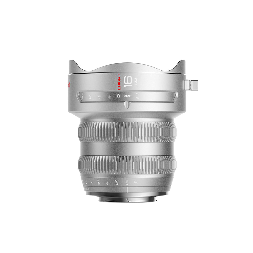 CHIOPT AURA 16mm T2.2 Cinema Lens