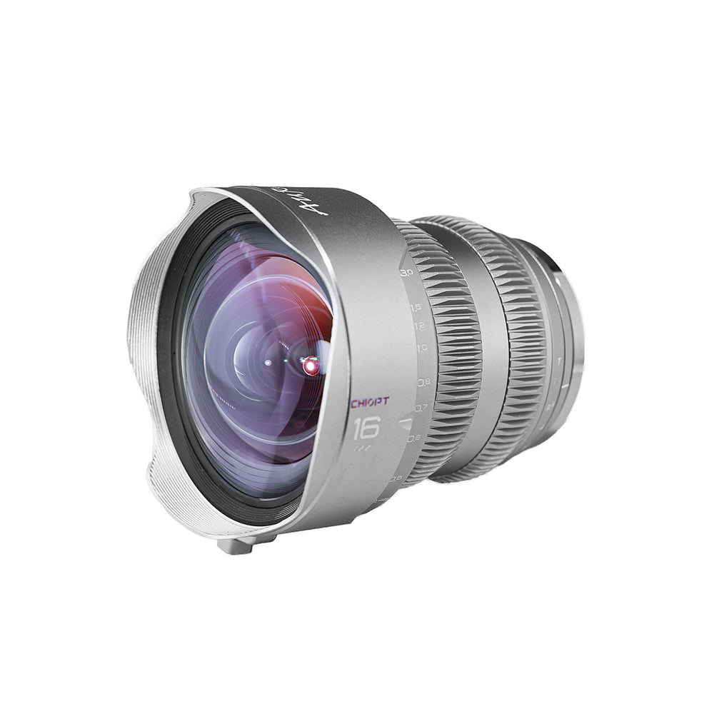 CHIOPT AURA 16mm T2.2 Cinema Lens