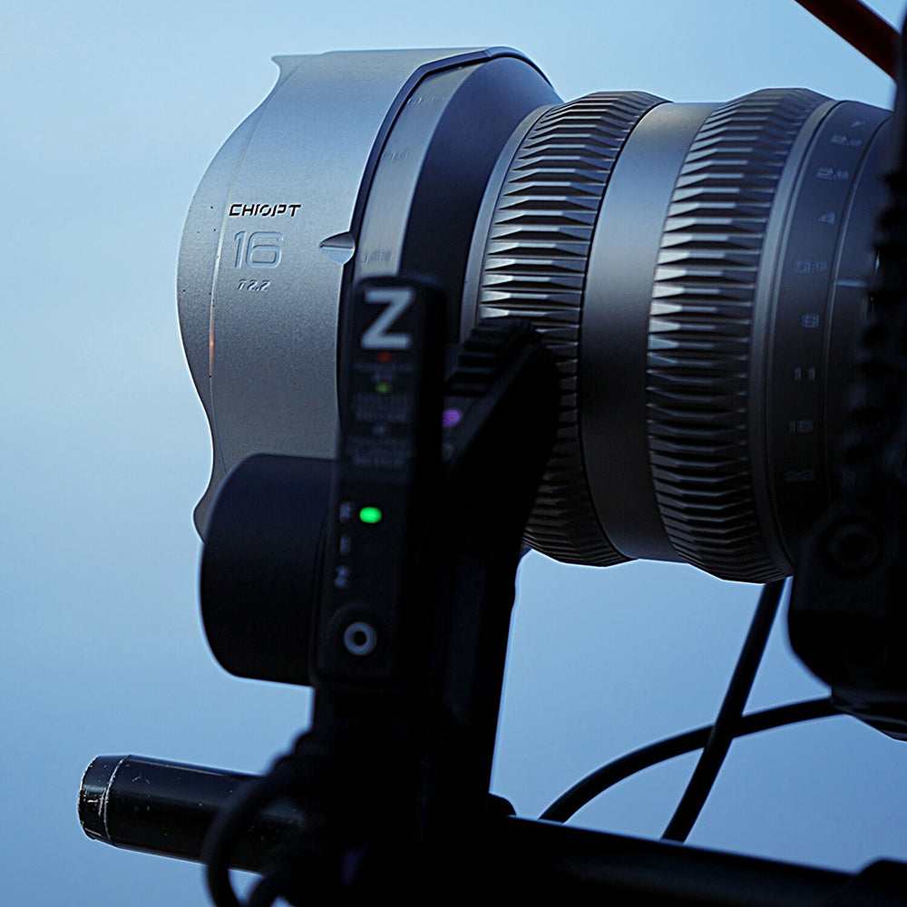 CHIOPT AURA 16mm T2.2 Cinema Lens