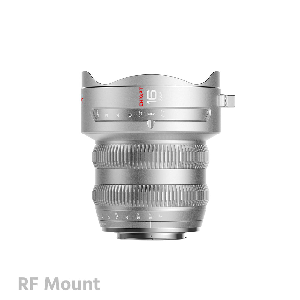 CHIOPT AURA 16mm T2.2 Cinema Lens
