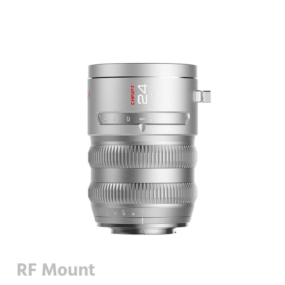 CHIOPT AURA 24mm T1.5 Cinema Lens