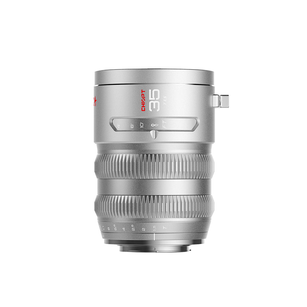 CHIOPT AURA 35mm T1.5 Cinema Lens