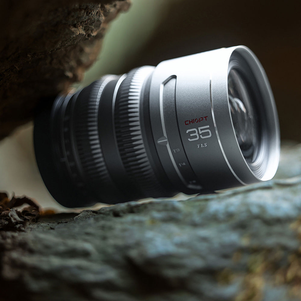 CHIOPT AURA 35mm T1.5 Cinema Lens