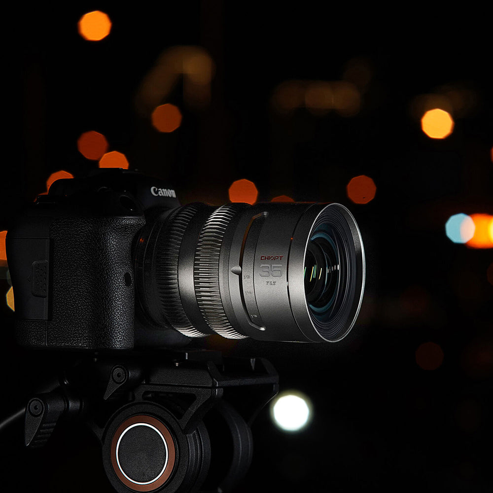 CHIOPT AURA 35mm T1.5 Cinema Lens