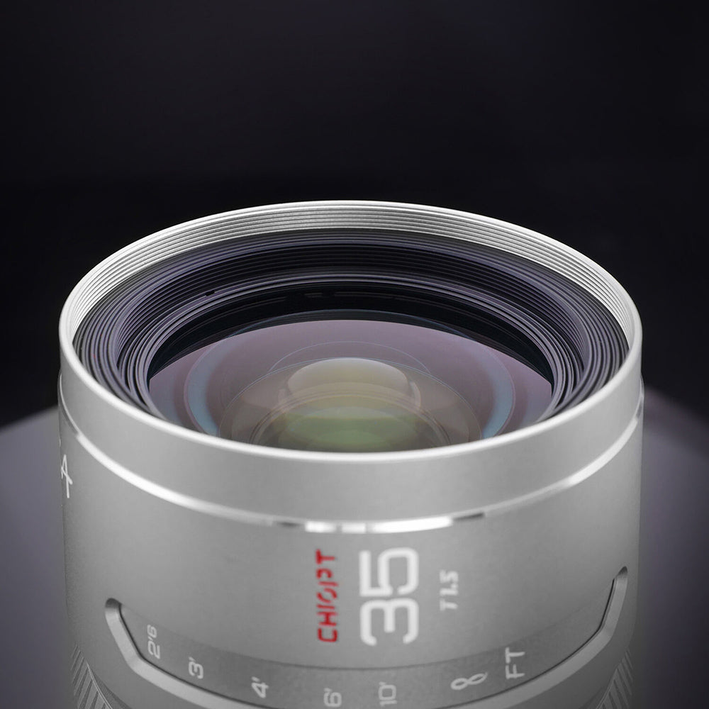 CHIOPT AURA 35mm T1.5 Cinema Lens