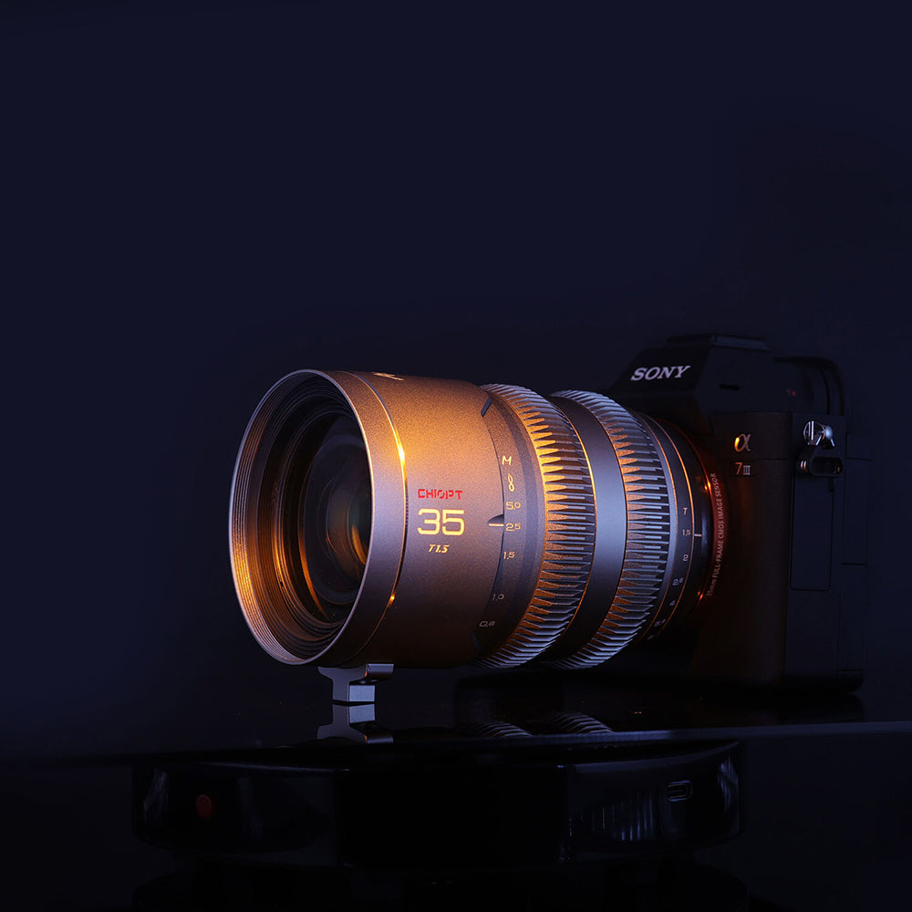 CHIOPT AURA 35mm T1.5 Cinema Lens