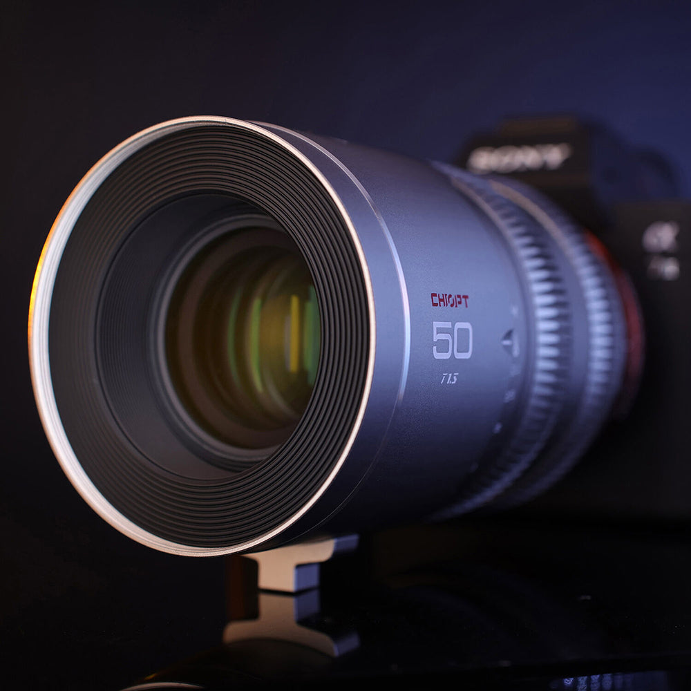 CHIOPT AURA 50mm T1.5 Cinema Lens