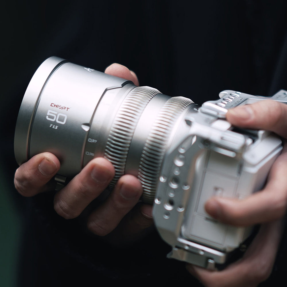 CHIOPT AURA 50mm T1.5 Cinema Lens