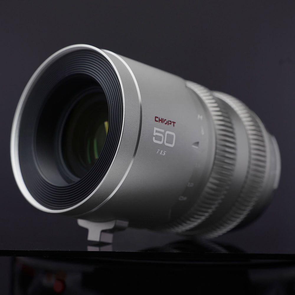 CHIOPT AURA 50mm T1.5 Cinema Lens