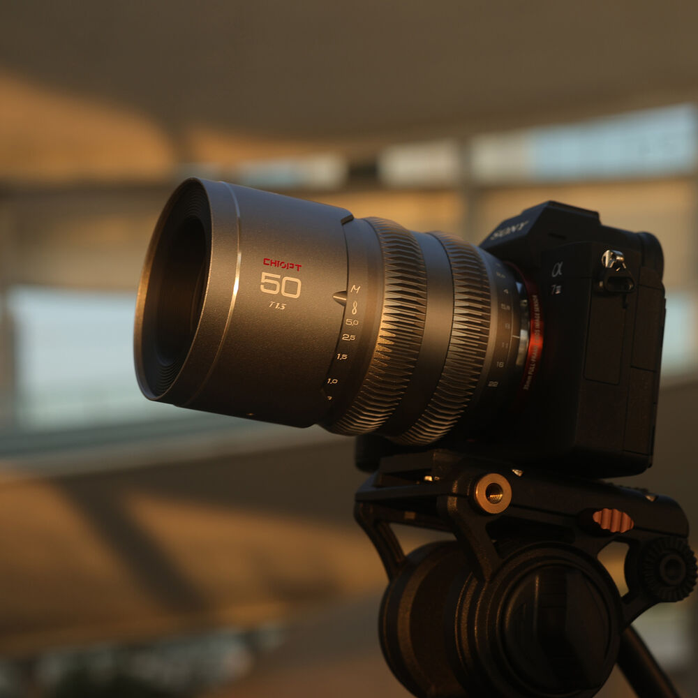 CHIOPT AURA 50mm T1.5 Cinema Lens
