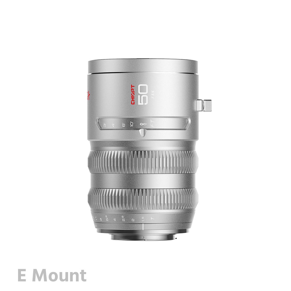 CHIOPT AURA 50mm T1.5 Cinema Lens