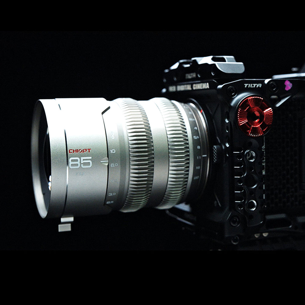 CHIOPT AURA 85mm T1.5 Cinema Lens