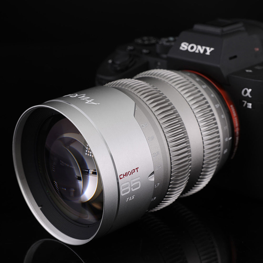 CHIOPT AURA 85mm T1.5 Cinema Lens