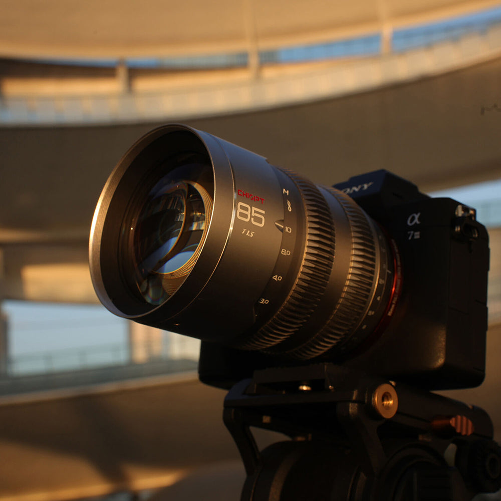 CHIOPT AURA 85mm T1.5 Cinema Lens