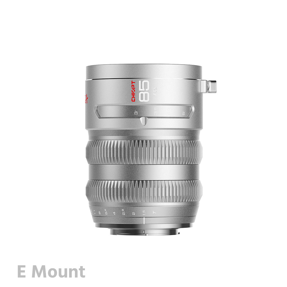 CHIOPT AURA 85mm T1.5 Cinema Lens
